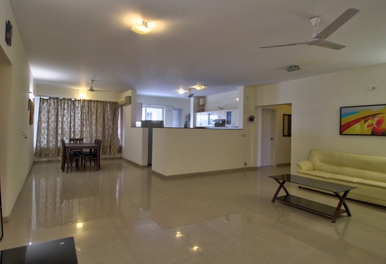 4 bhk Apartment on Lease / Rent in Blossom Boulevard, Koregoan Park, Pune