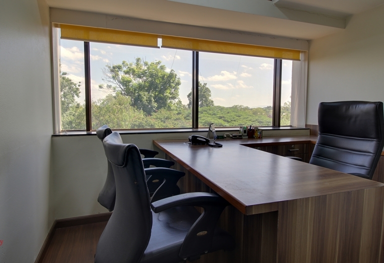 Completely Furnished office on Lease at Bund Garden Road, Pune