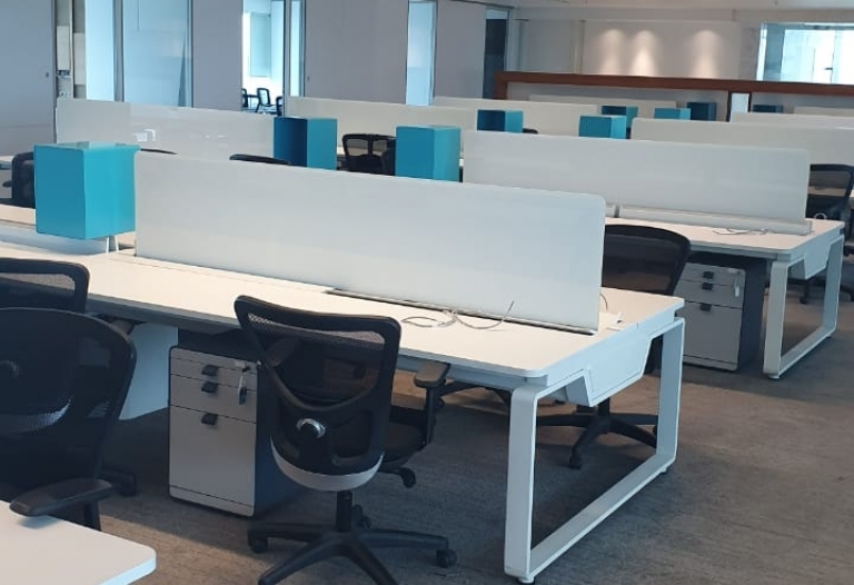 Fully furnished office space available for sale and lease at Kalyani Nagar, Pune