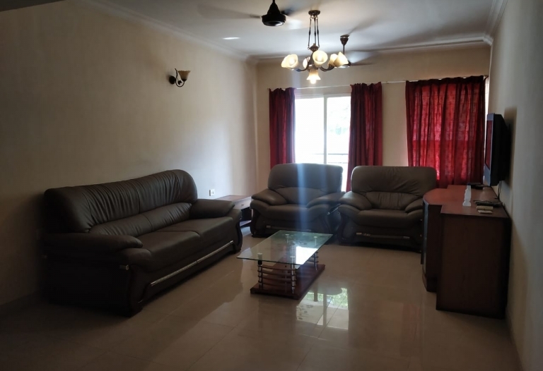 Luxurious and spacious 2 bhk fully furnished flat for rent in Marigold, Kalyani Nagar, Pune
