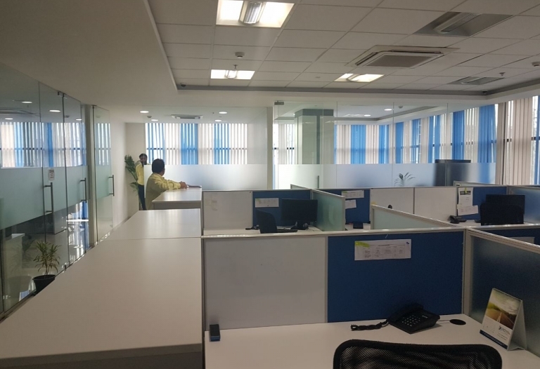 Fully Furnished office available on Lease at WTC Kharadi, Pune.