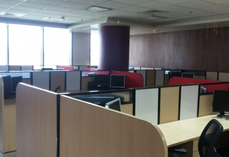 Commercial office spaces is available For Rent In Commerzon IT Park..