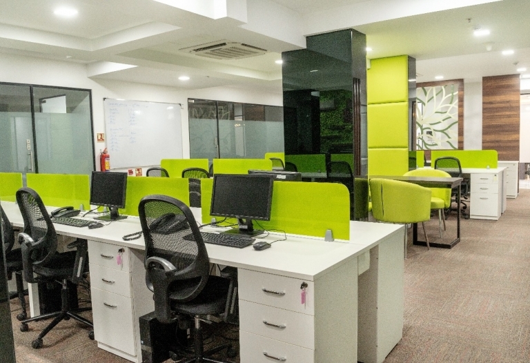 Fully furnished plug and Play 5500 Sqft office space is available in Viman Nagar, Pune, Maharashtra