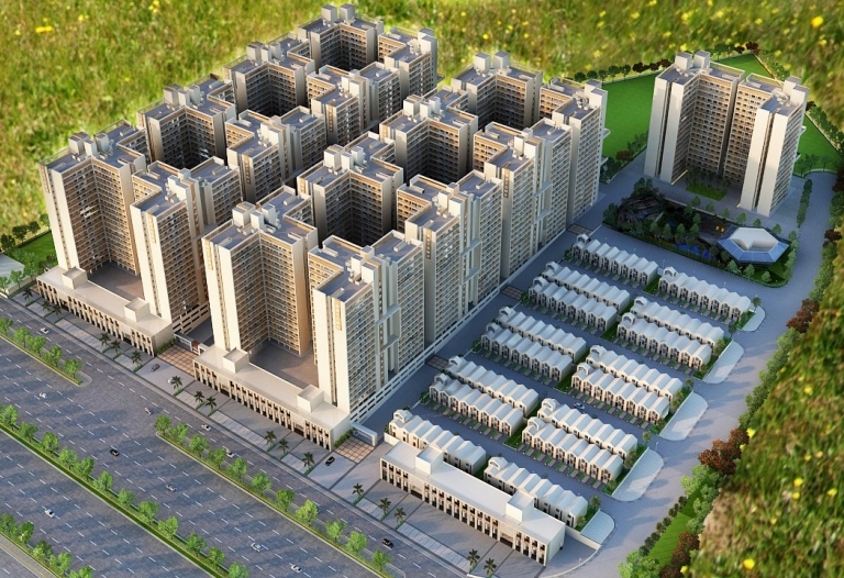 1.5 BHK & 2BHK FLATS IS AVAILABLE IN WAGHOLI NEAR MOZE COLLAGE ROAD