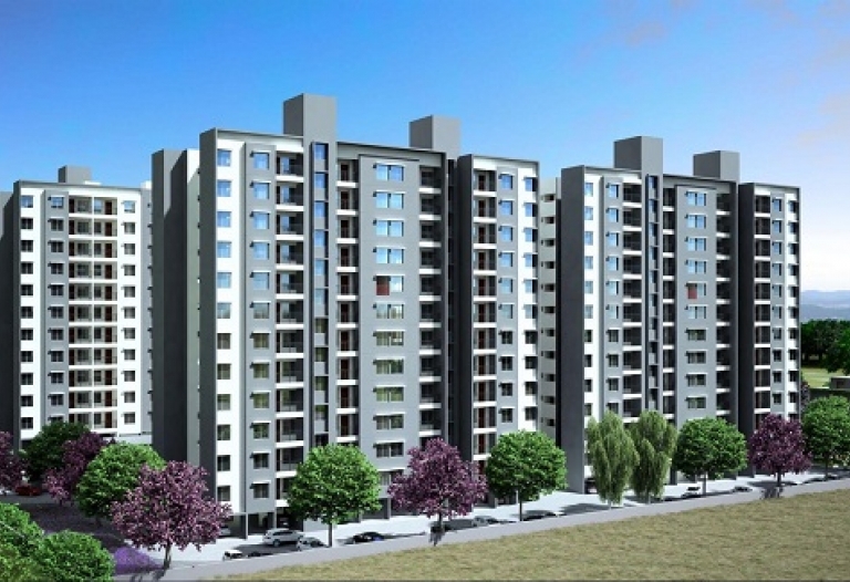 1 BHK & 2 BHK flats for sale in Wagholi