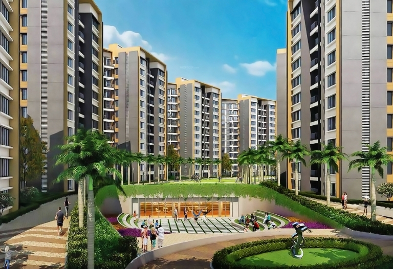 2, 3 and 4 BHK Flats For Sale in Dhanori Pune 