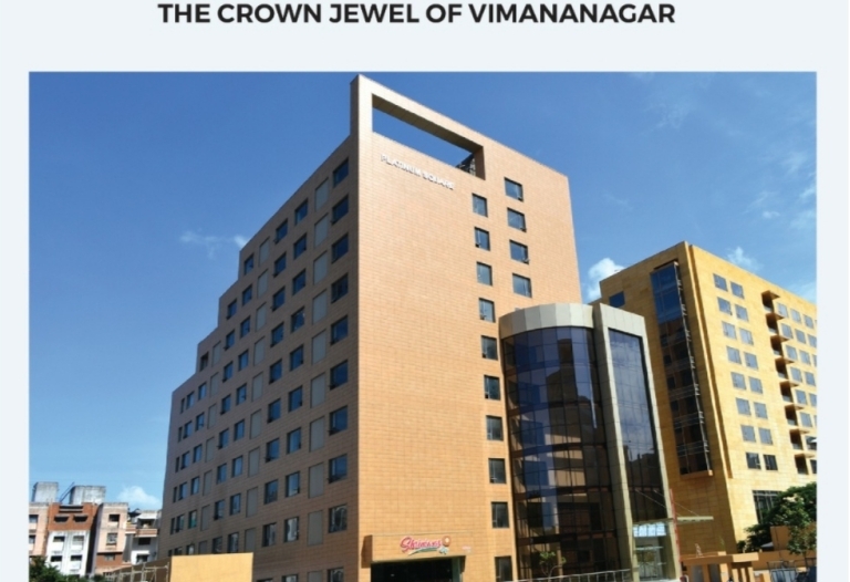 Pune commercial Office space available for sale at viman nagar 
