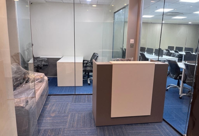 Furnished Office For Rent - 2500 Sqft, In Vimannagar, Pune, Maharashtra, India.