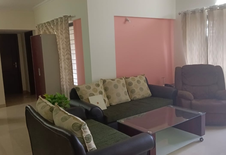 3 Bhk Flat For Rent In Kalyani Nagar - Pune - Maharashtra - India - Only For Vegetarian Family