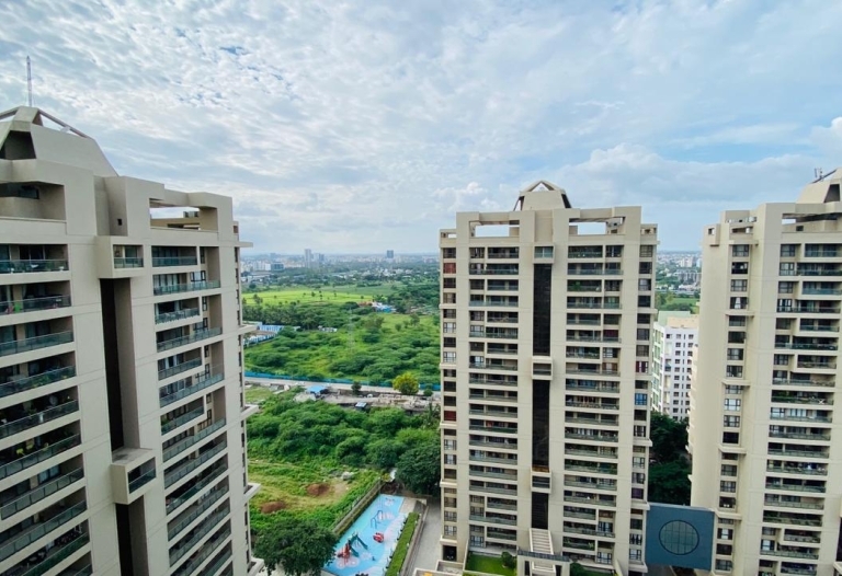 Furnished Flat For Rent In Magarpatta - Hadapsar - Pune - Maharashtra - India - 4 Bhk Flat For Rent