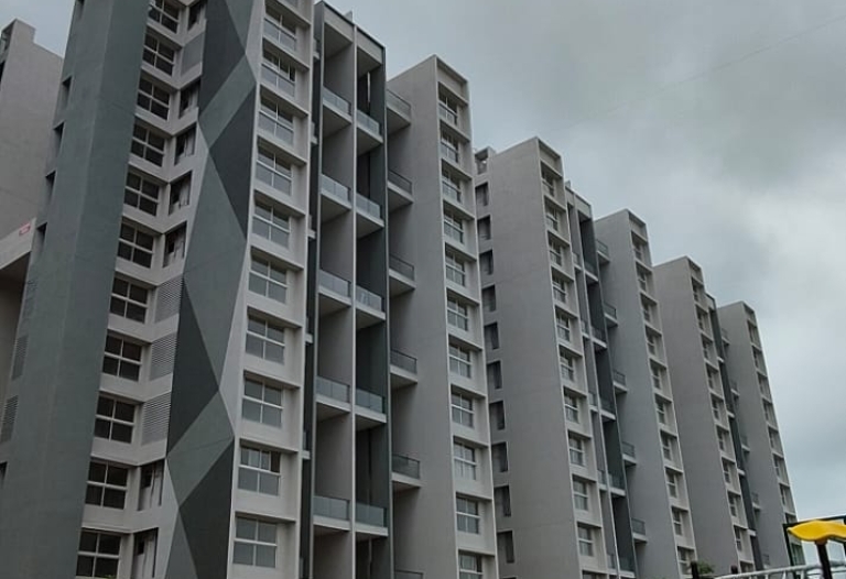 2 Bhk Specious Flat For Sale In Wagholi - Lohegaon Road - Pune - Maharashtra - India.