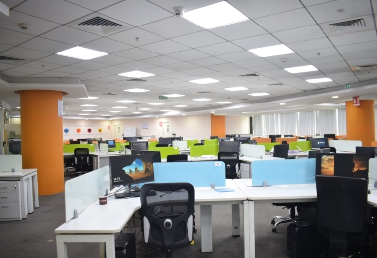 Fully Furnished Offices: Start Working from Day One - Rent - 15,00,000