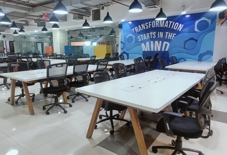 Ready-to-Use Furnished Office Spaces to Boost Your Productivity-.Rent - 8,20,000