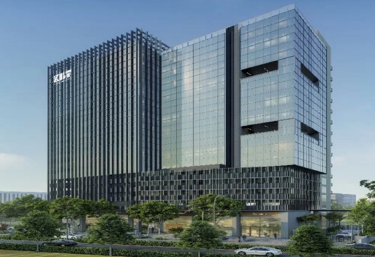 Premium 23,000 Sqft Bareshell Office Space for Lease in Koregaon Park Annex Pune  &ndash; Flexible Layout & Prime Location - Rent - 19,55,000