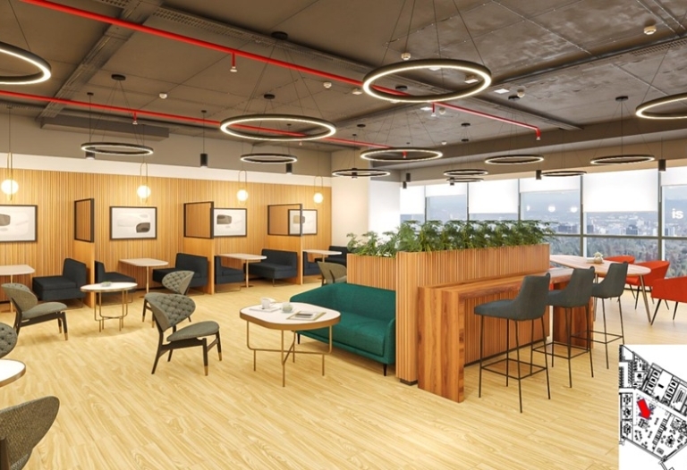 Shared Office Spaces for Rent in Kharadi - Pune | Perfect for Startups & Freelancers - Rent - Rs 8500 Per Seat.