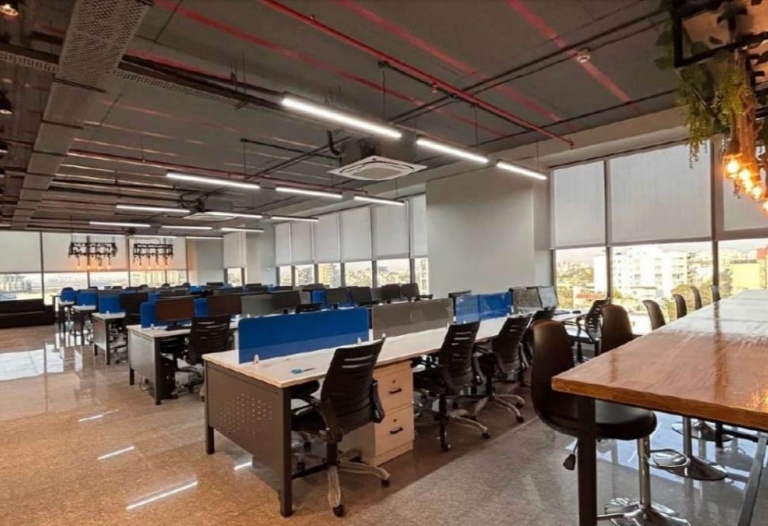 Premium Coworking Solutions for Freelancers and Startups in Pune  - Rent - Rs 10000 Per Seat