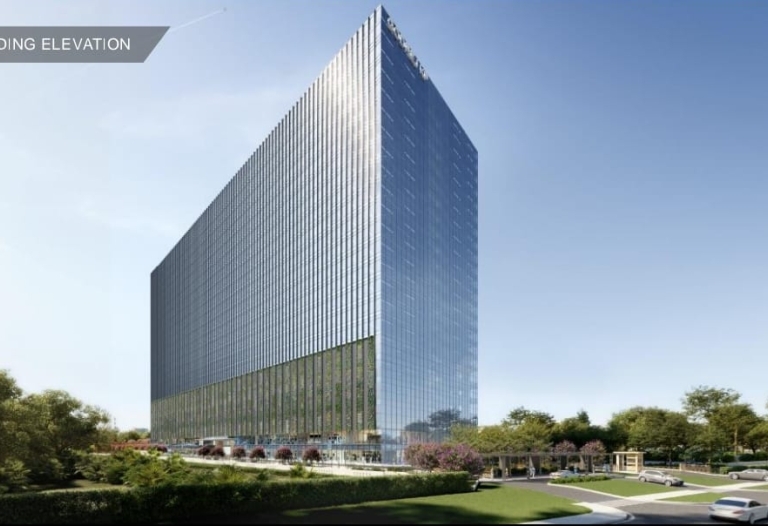 Luxury Commercial Offices in Koregaon Park with IGBC & WELL Certification / Large Floor Plate Office Spaces in Koregaon Park, Pune.