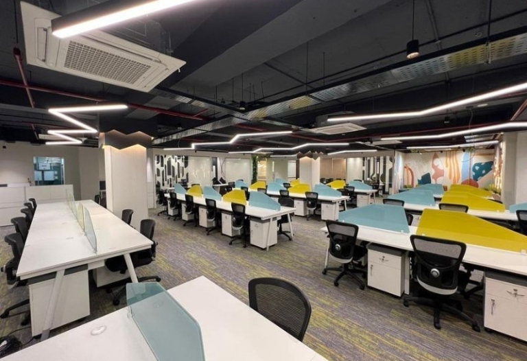 Fully Furnished 11,000 Sq Ft Office for Rent in Kharadi | Plug & Play Workspace Near World Trade Center Kharadi Pune