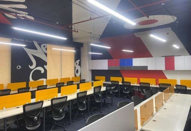 Plug & Play 10000 Sqft Furnished Office Available for Lease in Hinjewadi Phase 1 Near Xion Mall 