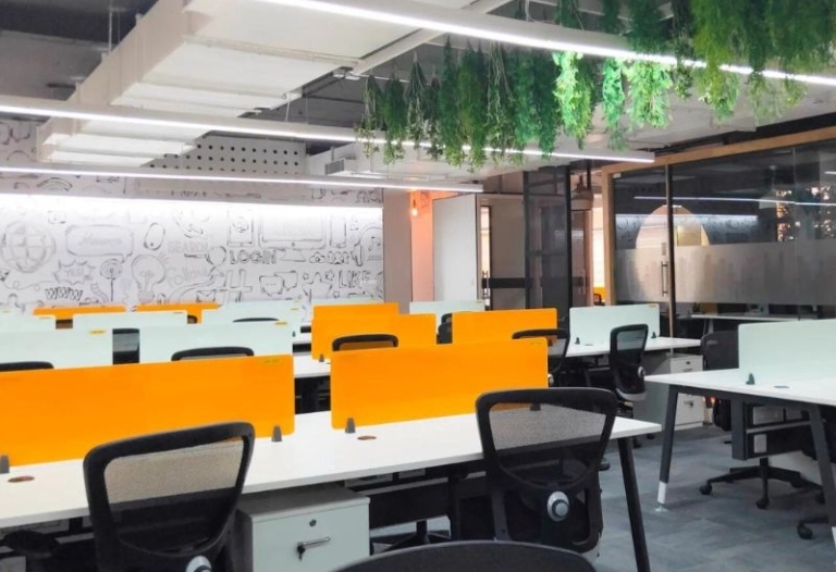 Plug & Play 8500 Sqft Furnished Office for Rent Near Mahabaleshwar Hotel Baner Pune