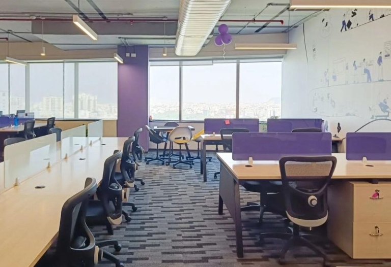 Grade A Fully Furnished Office Space for Rent in Baner Pune | 13500 Sqft Near Baner Croma.