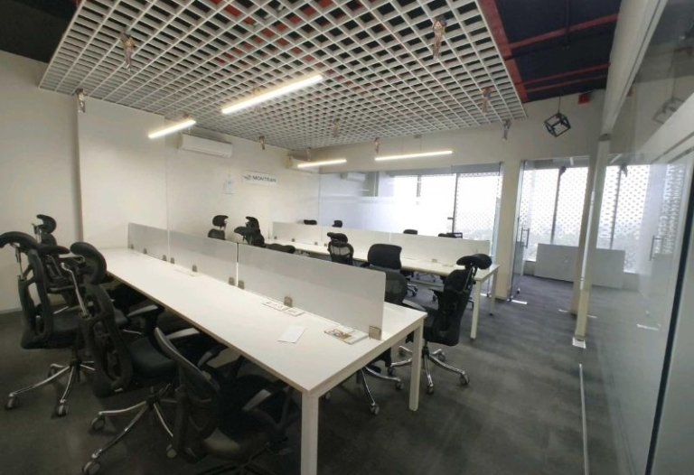 Plug & Play Office 1358 Sqft Furnished Office for Rent Near Zudio Baner Pune