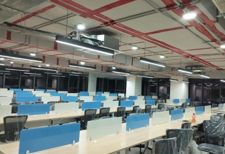 Plug & Play 5900 Sqft Office Space for Rent in Baner Pune Near Balewadi High Street