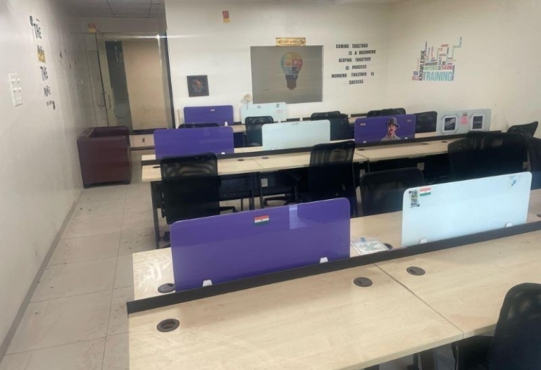 Corporate Furnished Office Space for Rent in Hinjewadi Pune &ndash; 1300 Sqft Near Dmart Hinjewadi Pune