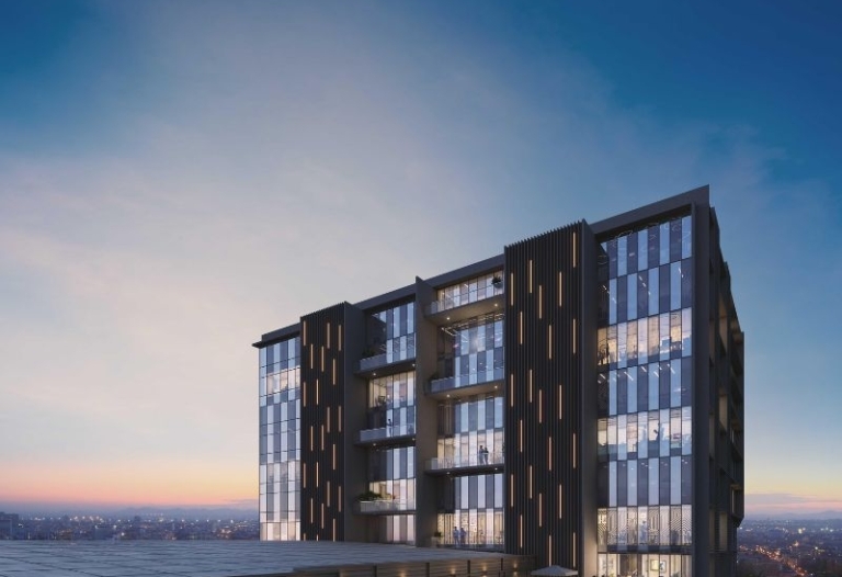 Office space for rent in Pimple Nilakh Pune 984 sqft Near Reliance Smart