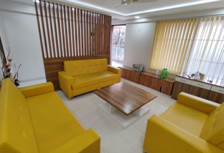 Furnished Office Space for Rent in Pimple Nilakh Pune &ndash; 680 Sqft for IT & Corporates