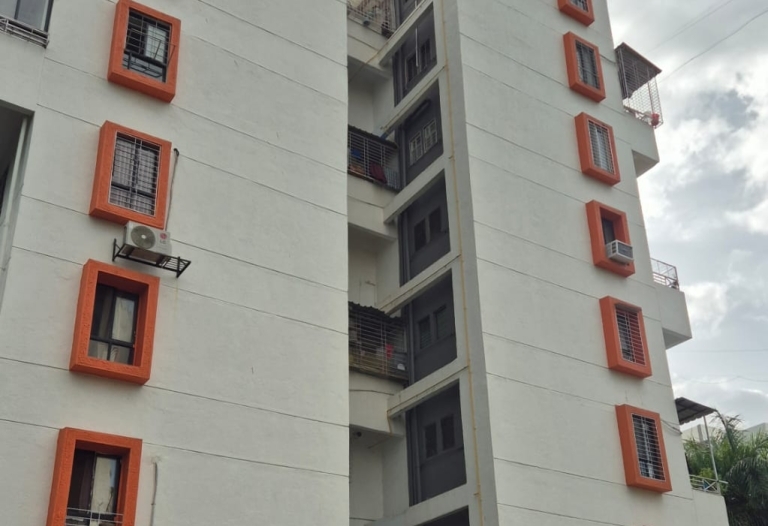 2 BHK Semi-Furnished Apartment for Rent | Gulmohar City, Kharadi, Near EON IT Park