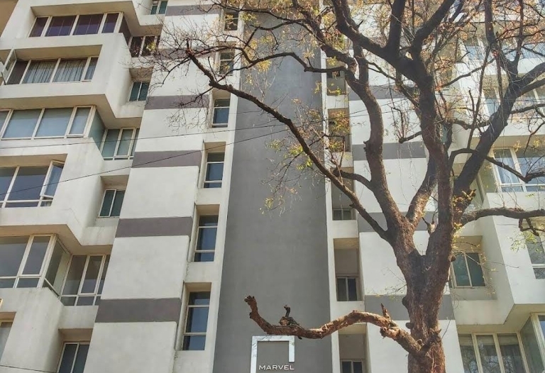 Luxury 4BHK Apartment with Servant Room for Rent in Marvel Merlot, Koregaon Park - Pune