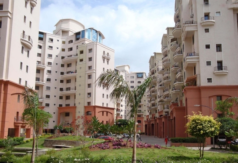 Comfortable 3 BHK Fully Furnished for Rent | Fortaleza Apartment, Kalyani Nagar, Pune | Near Kalyani Nagar Metro Station
