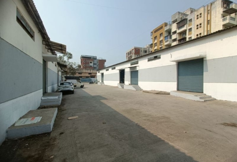 Ready-to-Move Full RCC Warehouse (6,000 Sq. Ft.) &ndash; Wagholi, Pune