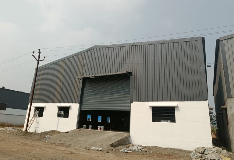 Compact Industrial Warehouse Ideal for Storage & Logistics &ndash; 5,000 Sq. Ft. | Koregaon Bhima - Pune