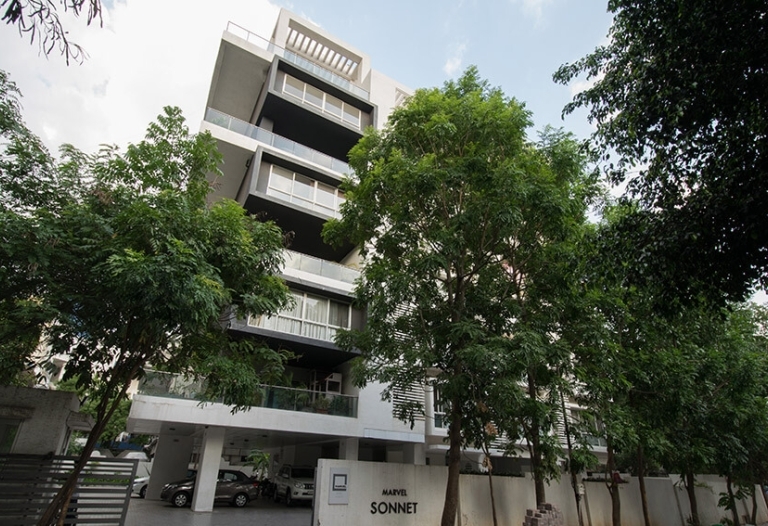 Ultra-Luxury 4 BHK+Servant Room for Sale &ndash; Marvel Sonnet, Viman nagar, Pune