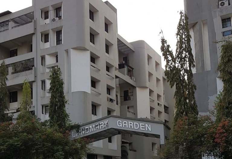 Premium 3 BHK Furnished Apartment for Rent &ndash; Landmark Garden, Kalyani Nagar, Pune | Near Bishop's School