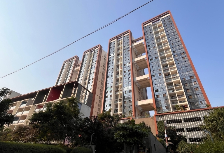 East-Facing 3 BHK with 2 Balconies | Riverdale Residences, Kharadi, Pune &ndash; For Sale
