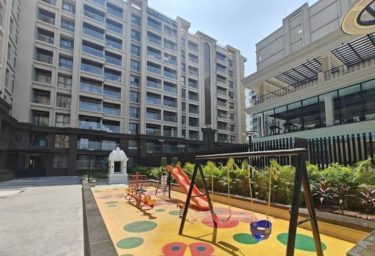 Fully Furnished 3 BHK for Rent | Oxy Beaumonde, Viman Nagar, Pune | Near Pune Airport