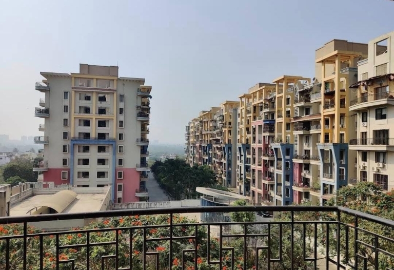 AVAILABLE FURNISHED 2BHK FOR RENT IN BRAMHA SUNCITY KALYANI NAGAR - PUNE