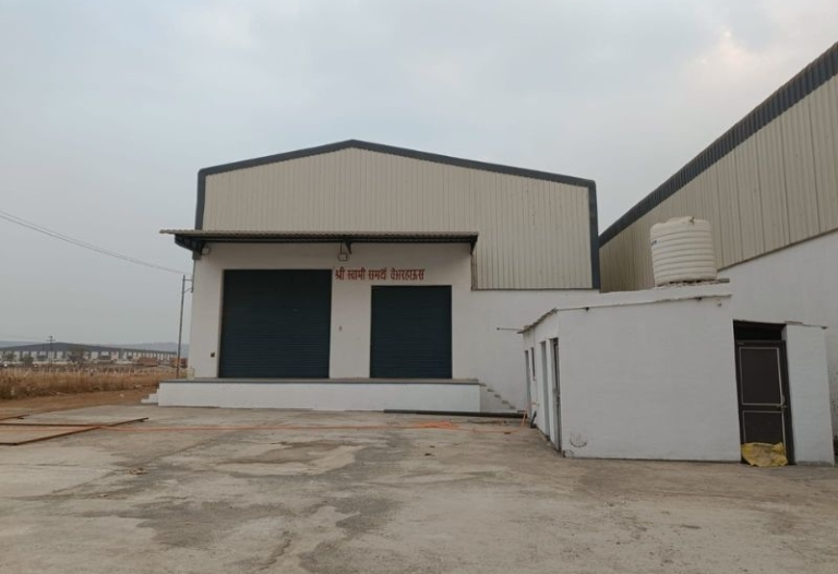 Industrial Warehouse for Rent 10,000 Sqft Near Nagar Road &ndash; Lonikand Pune