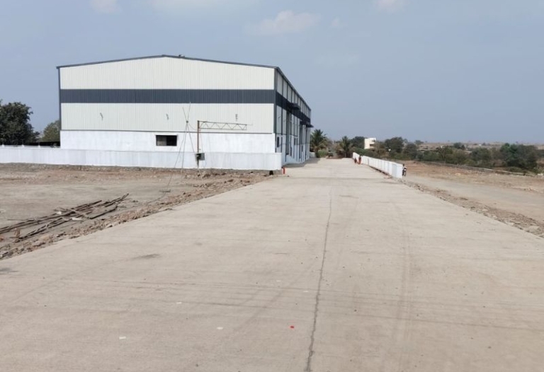 PMRDA Approved 25,000 Sqft Grade-A-Industrial-Warehouse for Rent &ndash; Kesanand Road, Pune