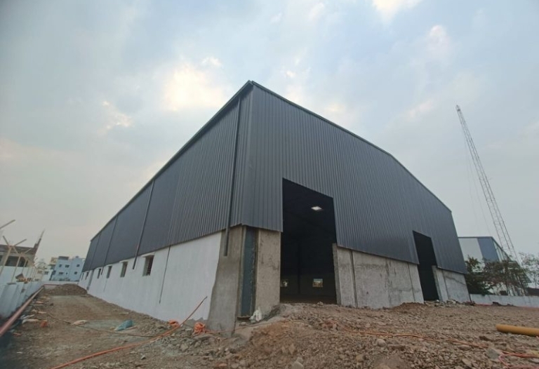 Ready-To-Move-26,000 Sqft Grade A Industrial Warehouse for Rent in Lonikand &ndash; Kesanand Road, Pune