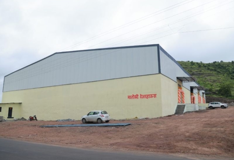 Ready-to-Move 17,500 Sqft Industrial-Warehouse-For-Rent- Near Lonikand & Wagholi