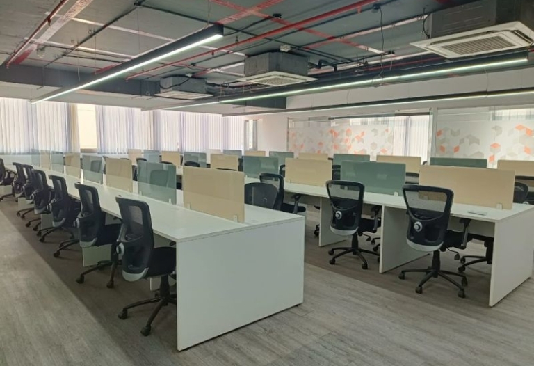 Corporate Office Space 3500 Sqft for Rent in Viman Nagar Pune &ndash; Fully Furnished Near Bajaj FinServ Pune 