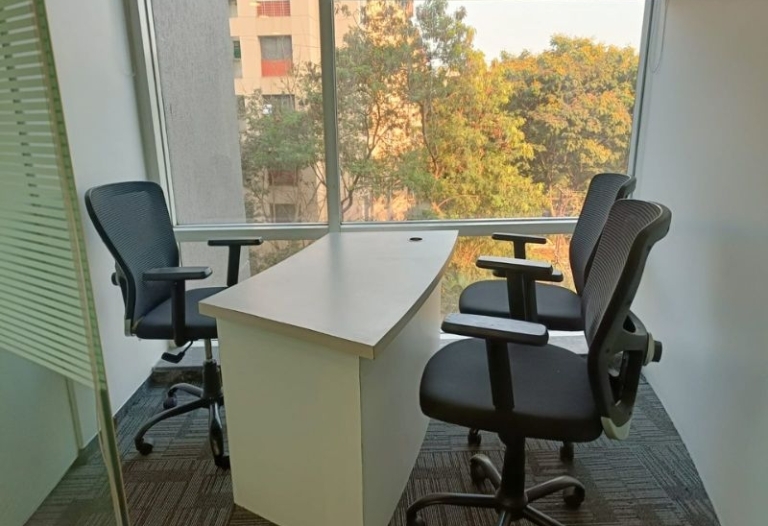 Fully Furnished 2000 Sqft Office Space for Rent in Viman Nagar Pune Near Pune Airport