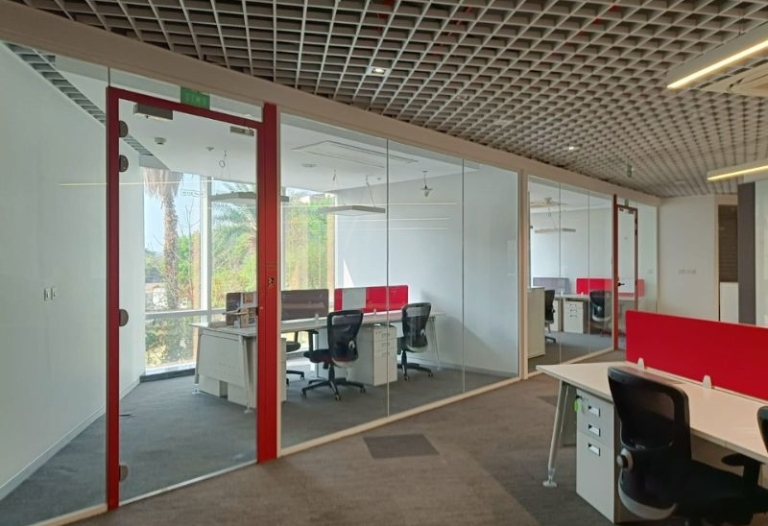 Large 10241 Sqft Plug and Play Office Space Available in Viman Nagar Pune Near Aero Mall