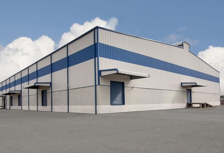 Grade-A Pre-Engineered Warehouse with Docks & Crane Provision &ndash; For Lease
