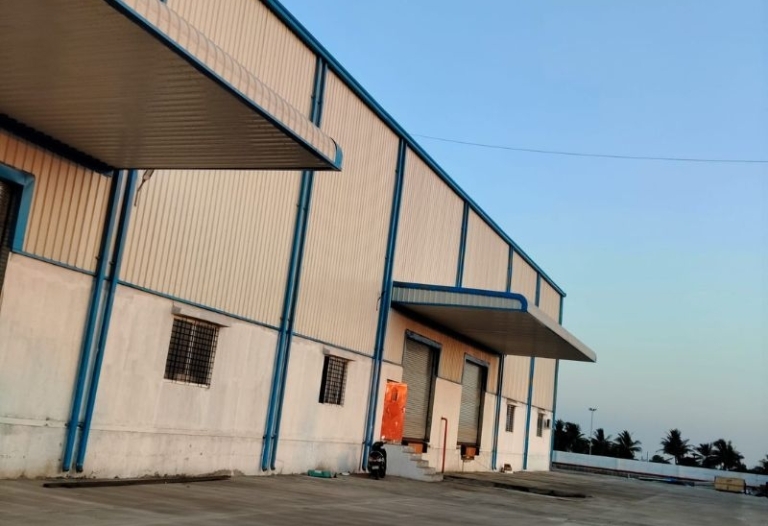Next-Gen Industrial Warehouse | Ideal for Logistics & Manufacturing