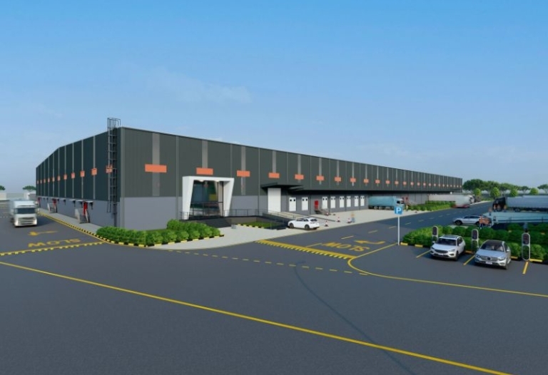 Grade A Industrial Warehouse for Lease in Chakan | Ready-to-Move Facility